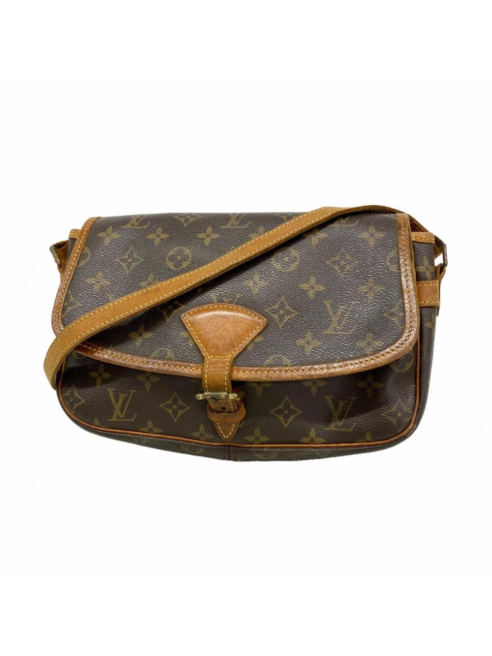 Louis Vuitton Sologne Handbag Canvas #318739L87B